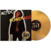 Columbia AC/DC: Powerage (Gold metallic)