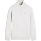 Tommy Hilfiger Tommy Jeans Tommy Flag Quarter Zip Sweatshirt