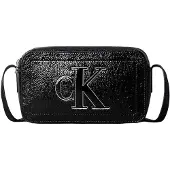 Calvin Klein Signature Monogram Crossbody Camera Bag