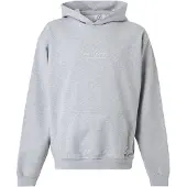 Carlo colucci Sweatshirt ljusgrå / vit