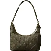 Calvin Klein Allover Emblem Logo Small Shoulder Bag
