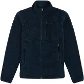 Bergans Women's Lunnan Pile Fleece Jacket Navy Blue