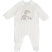 Chicco Sparkdräkt/body kitt / off-white