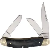 Rough Rider Sowbelly Black Marble