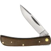 Rough Rider Small Work Knife Brown Burlap