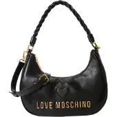 Love Moschino Axelremsväska svart