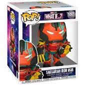 Funko POP! Iron Man Förundran Sakaarisk Figur