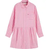 Tommy Hilfiger Essential Patch Pocket Oxford Shirt Dress