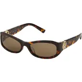 Tory Burch Solglasögon '0TY7229U' brun / konjak / guld