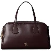Calvin Klein Monogram Hardware Bowling Bag