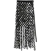 Desigual Strandhandduk svart / silver