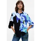 Desigual T-shirt blå