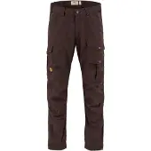 Fjall Raven - Vandringskläder - Vidda Pro Trousers M Black Oak för Unisex - Storlek L - Brun