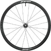 Zipp 202 Nsw Tubeless Cl Disc Framhjul För Landsvägscykel