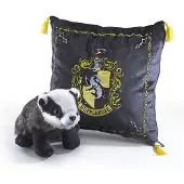 Noble Collection Harry Potter: Hufflepuff House Mascot Plush & Cushion
