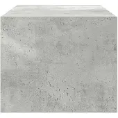 vidaXL TV-bänkar 2 st betonggrå 60x31x25,5 cm konstruerat trä