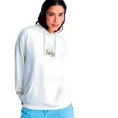 Roxy Vl Surf Stoked Terry Hoodie egret, S