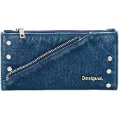 Desigual Plånbok blå denim