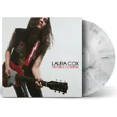 Import Cox Laura: Trouble Coming (White/Black Marble)