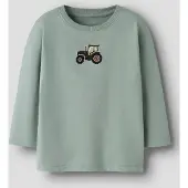 Name it Tröja - NmmLance - Green Miljö - - 5 år (110) - Tröja