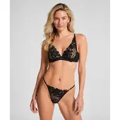 Hunkemoller String 'Ingrid' svart