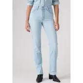 Levi's Jeans '722 HIGH RISE SLIM' ljusblå