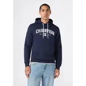 Champion Sweatshirt marinblå / vit