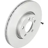 Delphi Bromsskivor BG4965C fram, ventilerad, höggradigt förkolnad, 2 Stycke