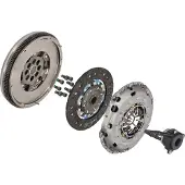 LuK Kopplingssats med svänghjul med dubbel massa RepSet DMF 600 0125 00