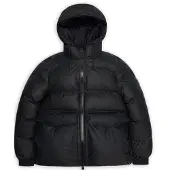 Rains Women's Alta A-Line Puffer Jacket W3t3 Black