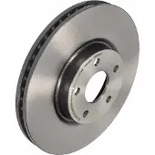Brembo Bromsskiva 09N25521 fram, ventilerad, 1 Stycke