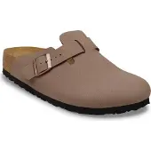 Birkenstock Sandaler Boston Tex Bfbc Narrow Fit - Mocca, storlek 37