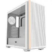 Darkflash DS900WS ATX datorchassi utan fläktar (Vit)