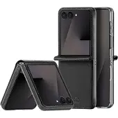 DUX Samsung Galaxy Z Flip8 Bril Flipfodral - Svart