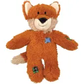 Kong - Wild Knots Fox Squeak Toy - S/M