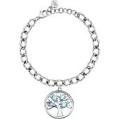 Morellato Vita Rostfritt Stål Armband SATD24 För Kvinnor white