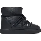 INUIKII för kvinnor. 1001.003.0252 Läderstövlar Full Leather svart (41), Hud, Karta, Nyckelband, Casual
