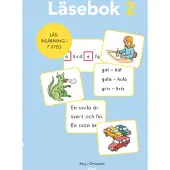 Läsinlärning I 7 Steg Läsebok 2