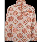 Columbia Rugged Ridge High Pile Fleece Med Halv Dragkedja