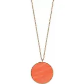 Morellato Perfetta Rose Gold Tone Sterling Silver SALX11 kvinnors halsband