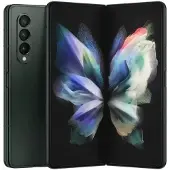 Samsung Galaxy Z Fold3 5G Dubbel-SIM Olåst Vikbar Android-smartphone 512GB grön