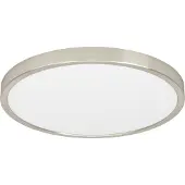 Eglo connect Smart taklampa Fueva 6-Z, dimbar, Aluminium / grå / zink, Vardagsrum / matsal, Syntetmaterial, Modern, Smarta hem taklampa