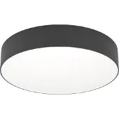 Eglo connect Smart taklampa Gallizzi-Z, dimbar, Svart, Vardagsrum / matsal, Syntetmaterial, Modern, Smarta hem taklampa