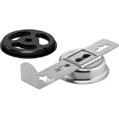 Bosch MUZ9SV1 MUZ9SV1 Spritsbakningstillbehör Rostfritt stål, Svart
