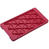 Lurch Chokladform Small Silikon Röd 12x23,5cm