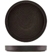 Genware Stentøj Antigo Tallerken 21cm - Terra