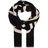 Calvin Klein Cotton Jacquard Knit Logo Scarf