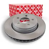FEBI BILSTEIN Bromsskiva 170070 fram, ventilerad, 1 Stycke