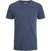 Jack & Jones T-shirt 'JJESplit' marinblå