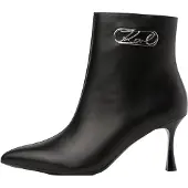 Karl Lagerfeld Stövlett 'Sienna' svart